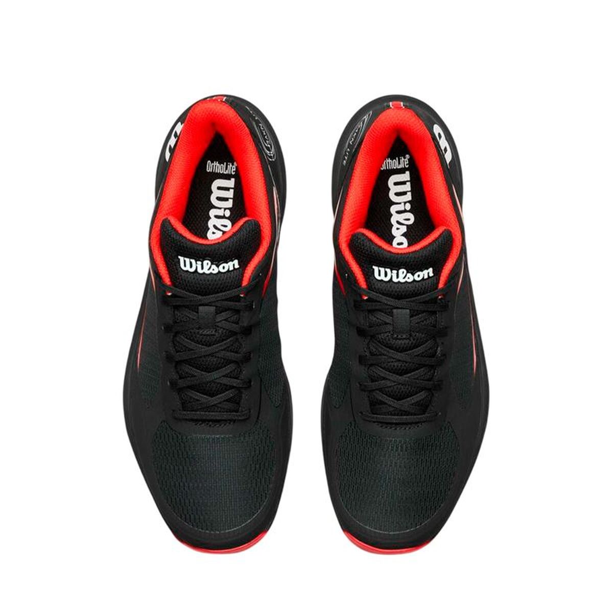 Heren Tennisschoenen Wilson Hurakn Lite Zwart