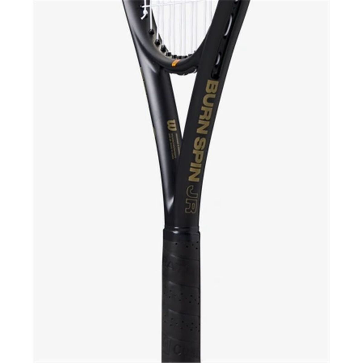 Tennis Racquet Wilson Burn Spin Jr Black