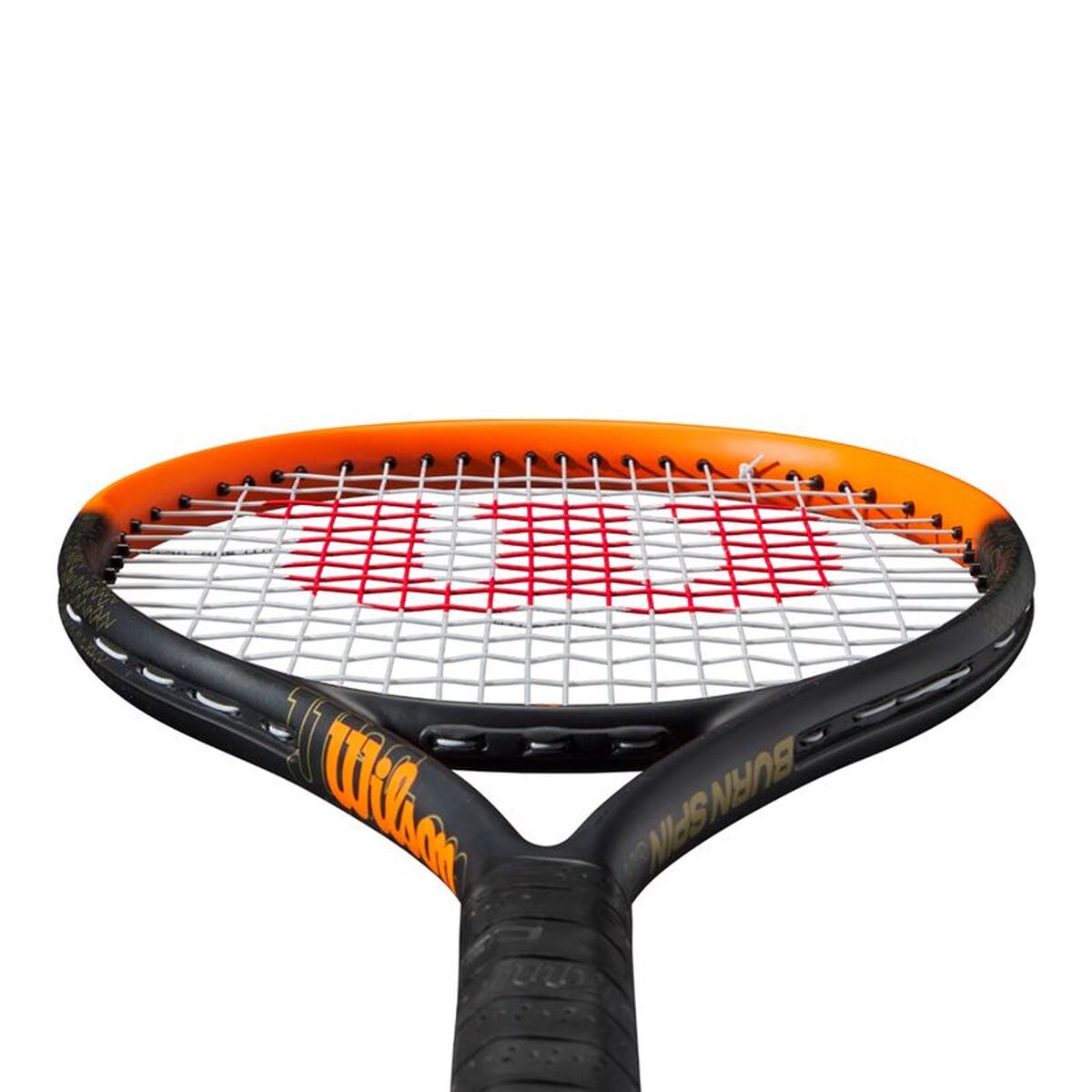 Tennis Racquet Wilson Burn Spin Jr 25 Orange