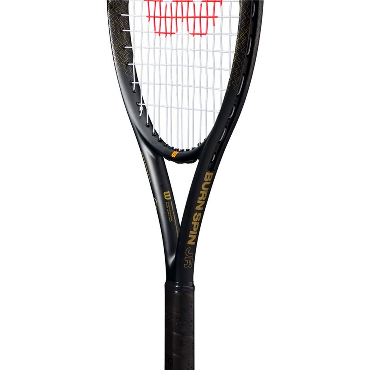 Tennis Racquet Wilson Burn Spin Jr 25 Orange