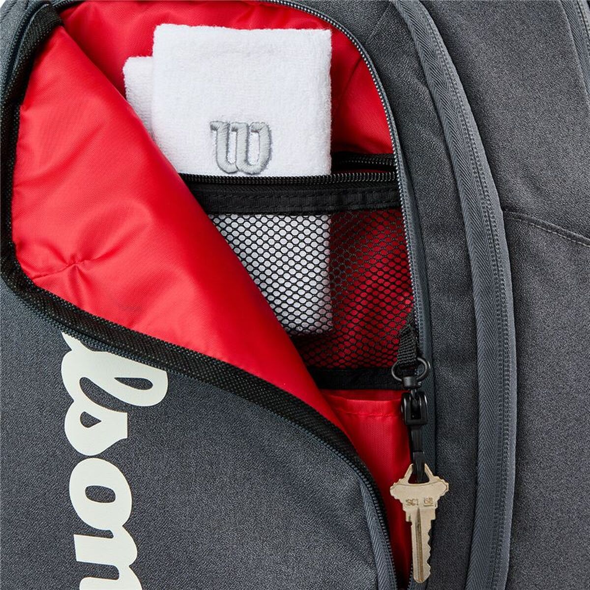 Racquet bag Wilson Tour Backpack 2025 Black