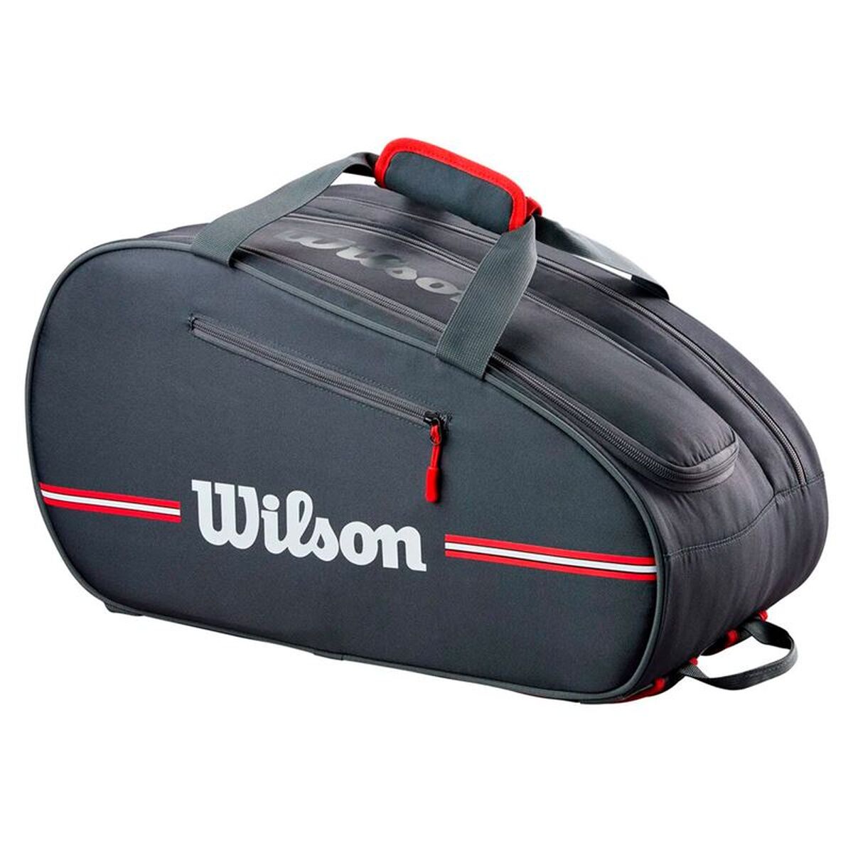 Racket bag Wilson Team Black