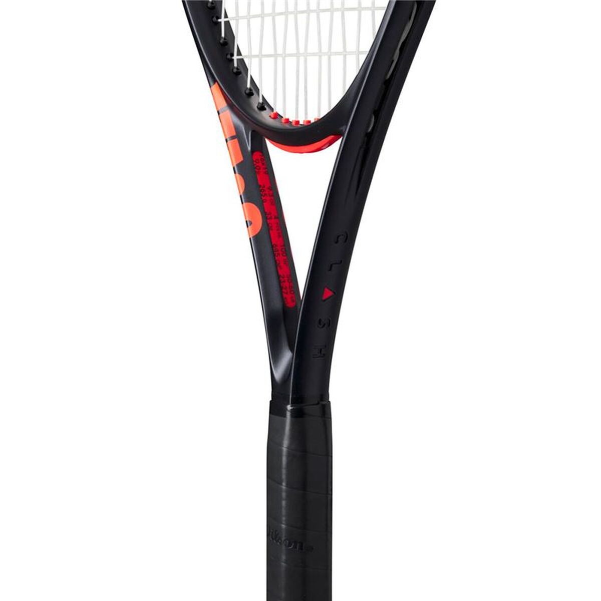 Tennis Racquet Wilson Clash 100Ul V3.0 Frm Black