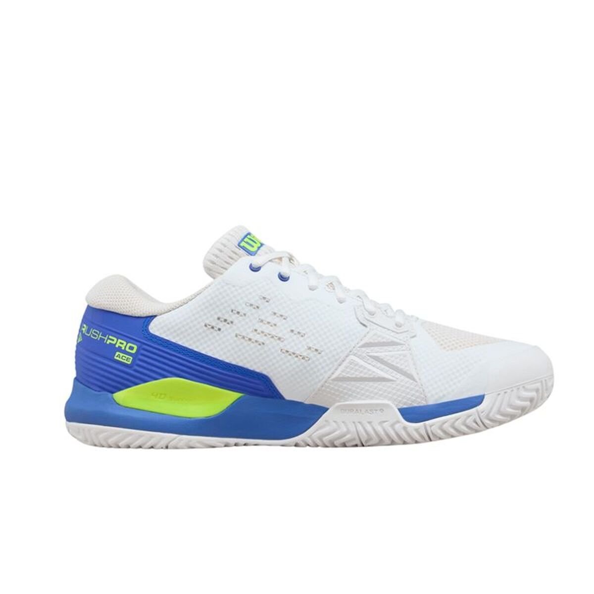 Men’s Tennis Shoes Wilson Rush Pro Ace White Men’s Tennis Shoes Wilson Rush Pro Ace White