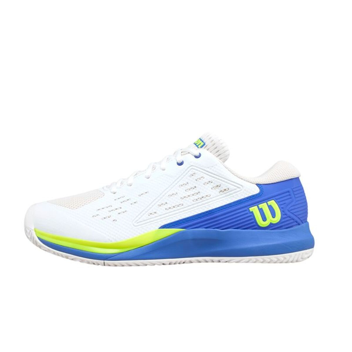 Heren Tennisschoenen Wilson Rush Pro Ace Wit
