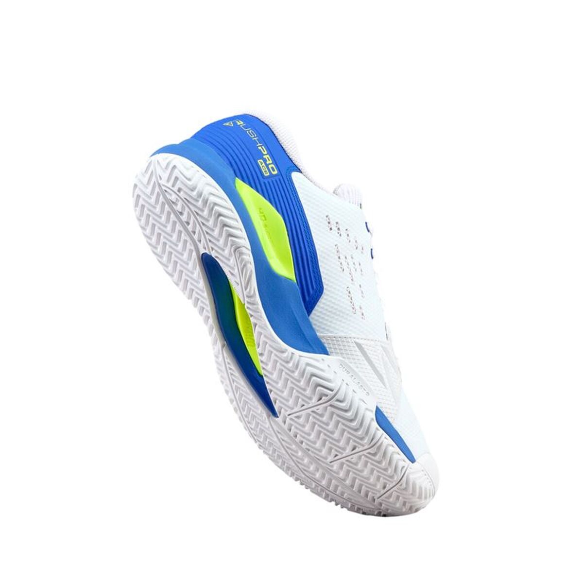 Heren Tennisschoenen Wilson Rush Pro Ace Wit