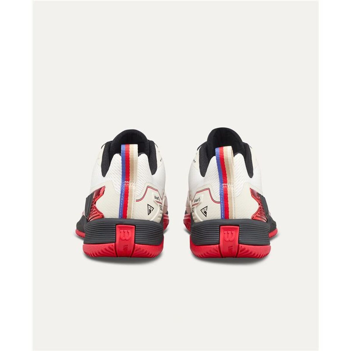 Heren Tennisschoenen Wilson Rush Pro 4.5 Wit