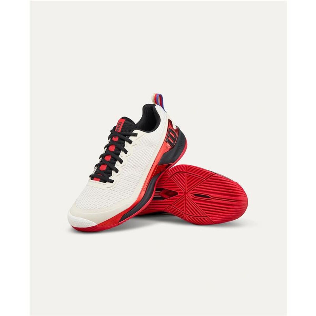 Heren Tennisschoenen Wilson Rush Pro 4.5 Wit