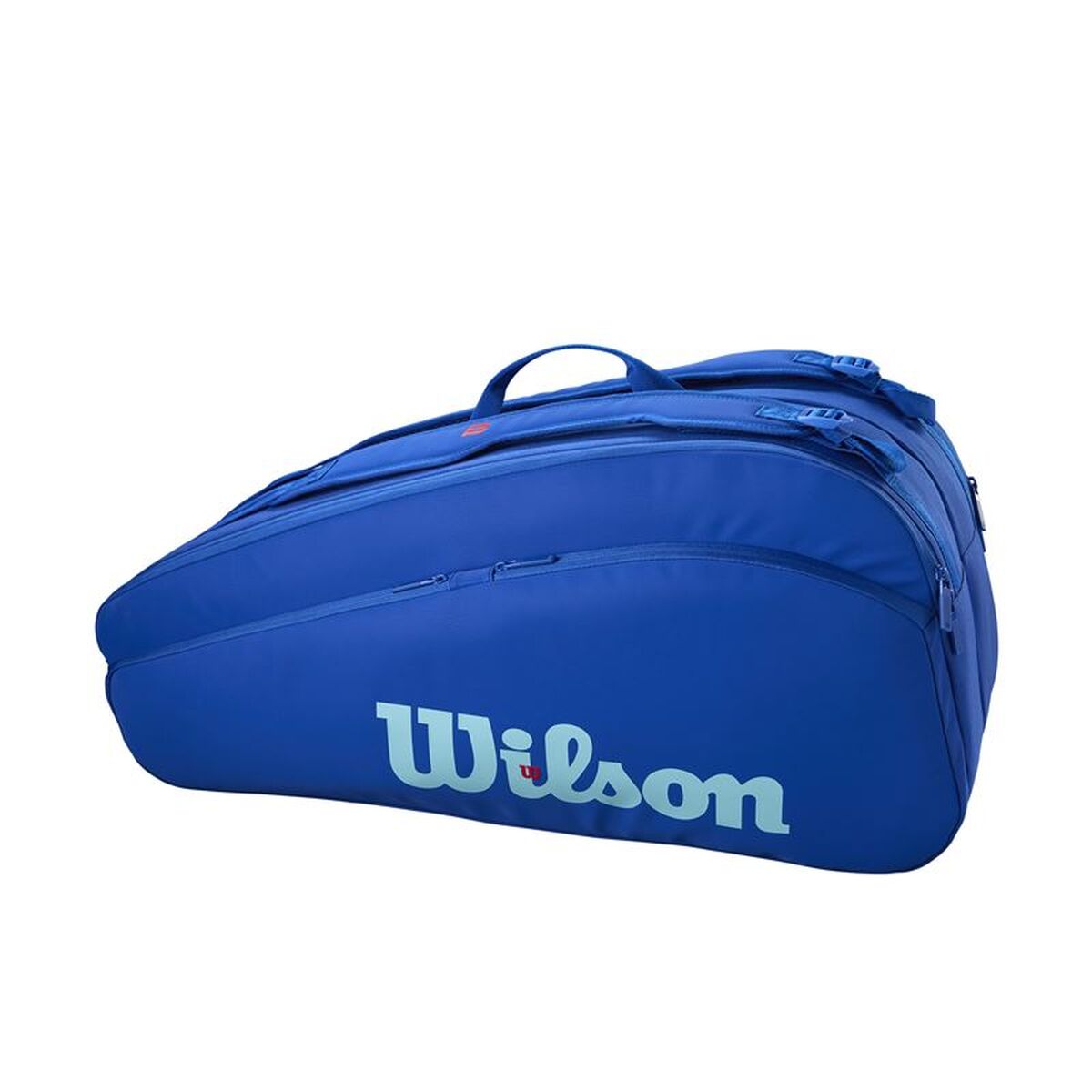 Racquet bag Wilson Ultra V5 Tour 12Pk Blue