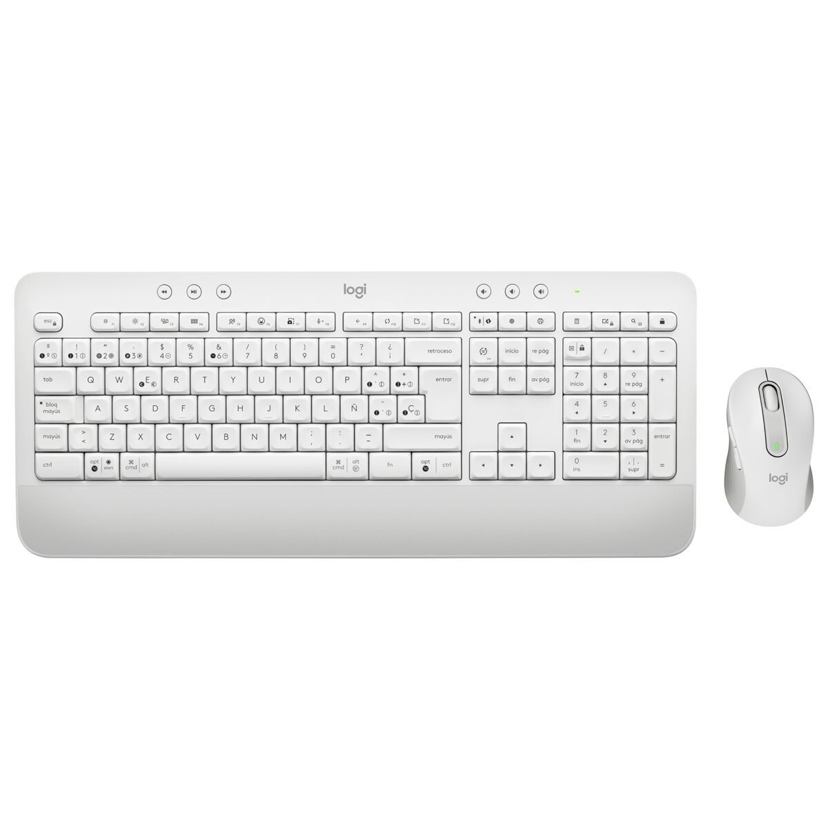 Bild von Mouse Logitech 920-011019 White 4000 dpi