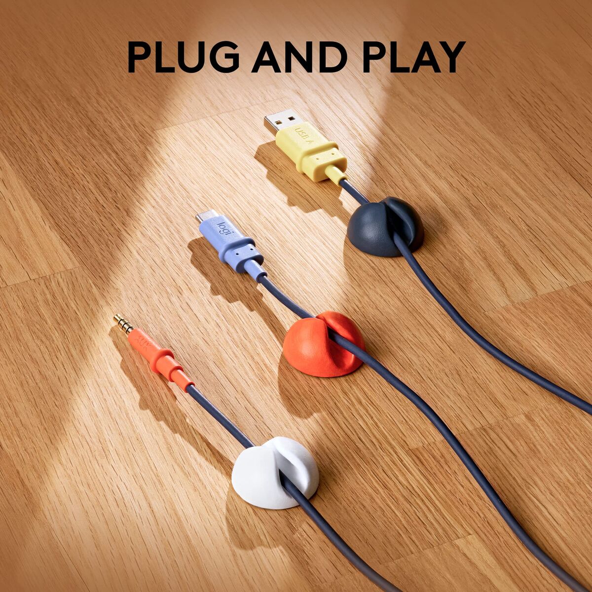 Headphones Logitech 981-001389 Blue Orange