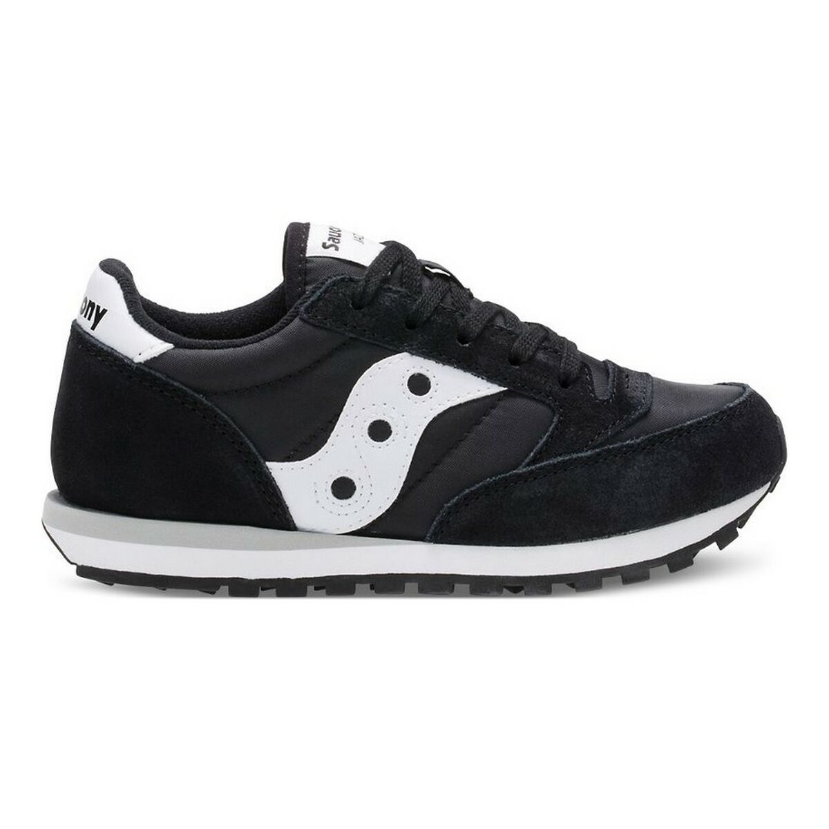 Chaussures de Sport pour Enfants JAZZ ORIGINAL Saucony SK259603 Noir