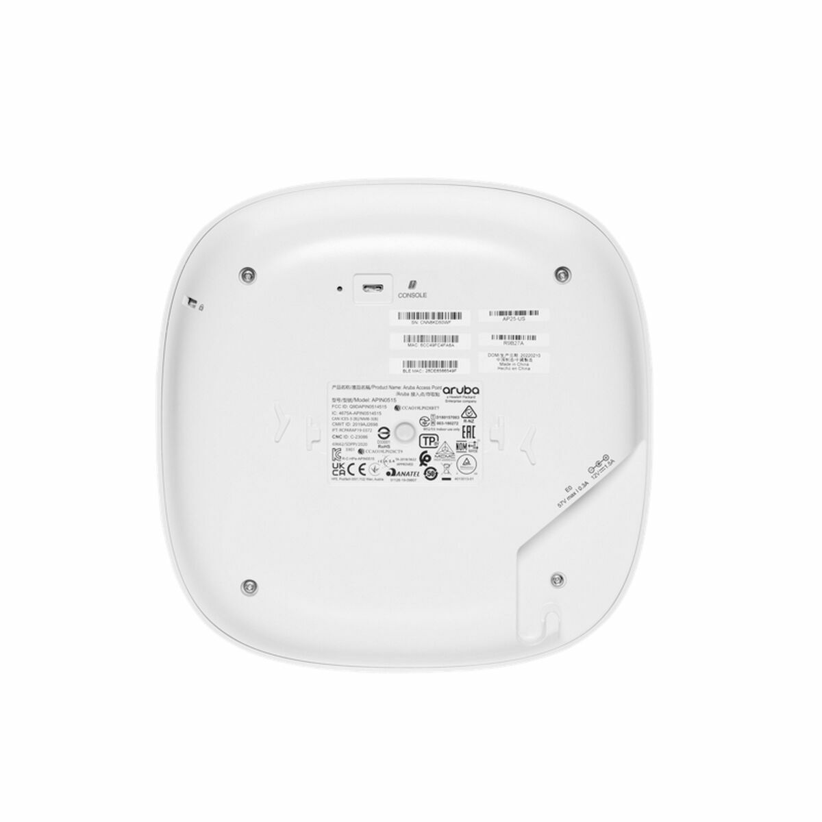 Afbeeldingen van Access point HPE R9B28A White