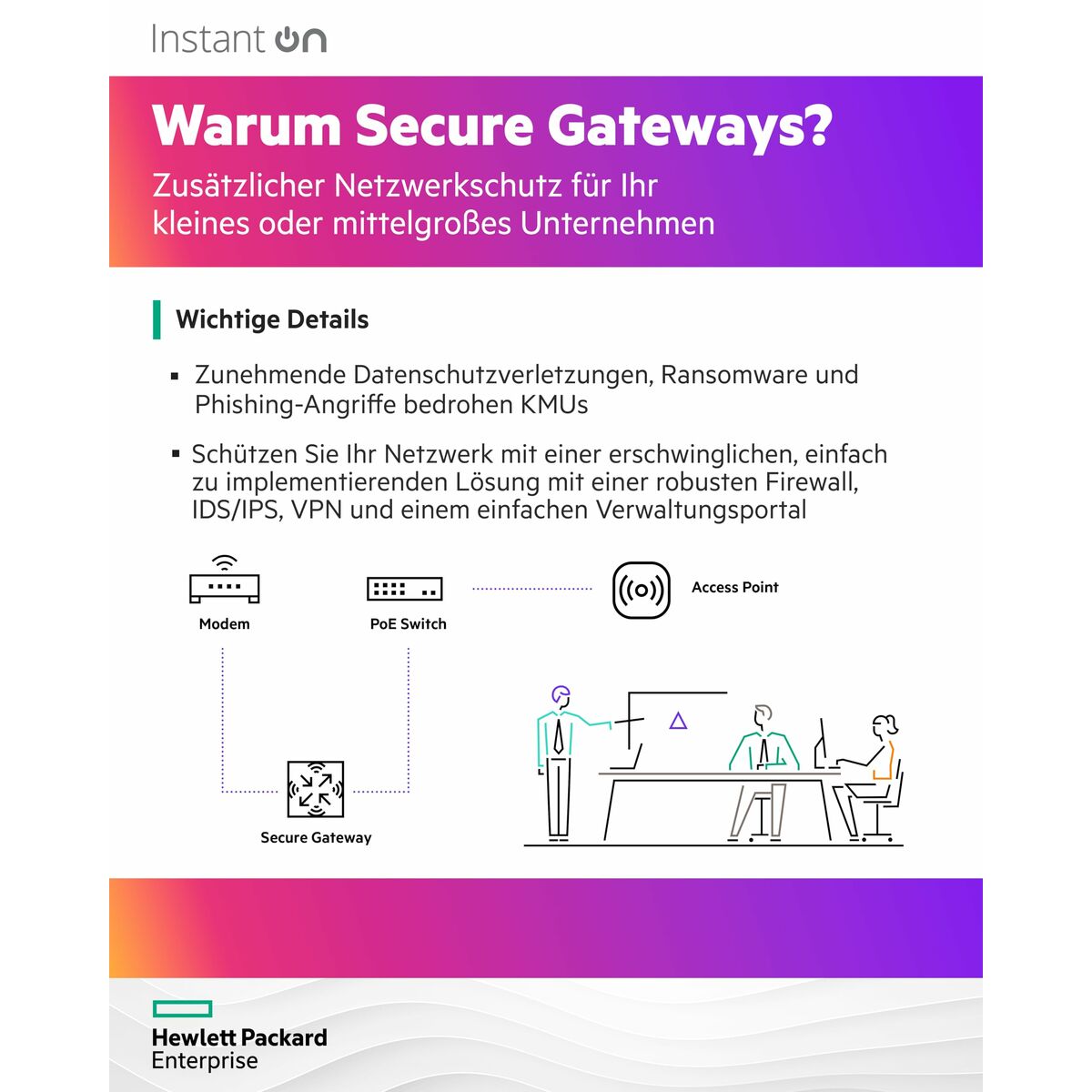 Image de Router HPE S0G33A White