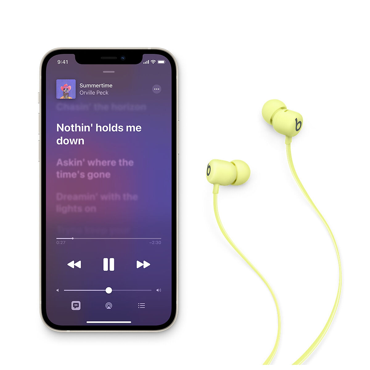 Headphones Apple Beats Flex