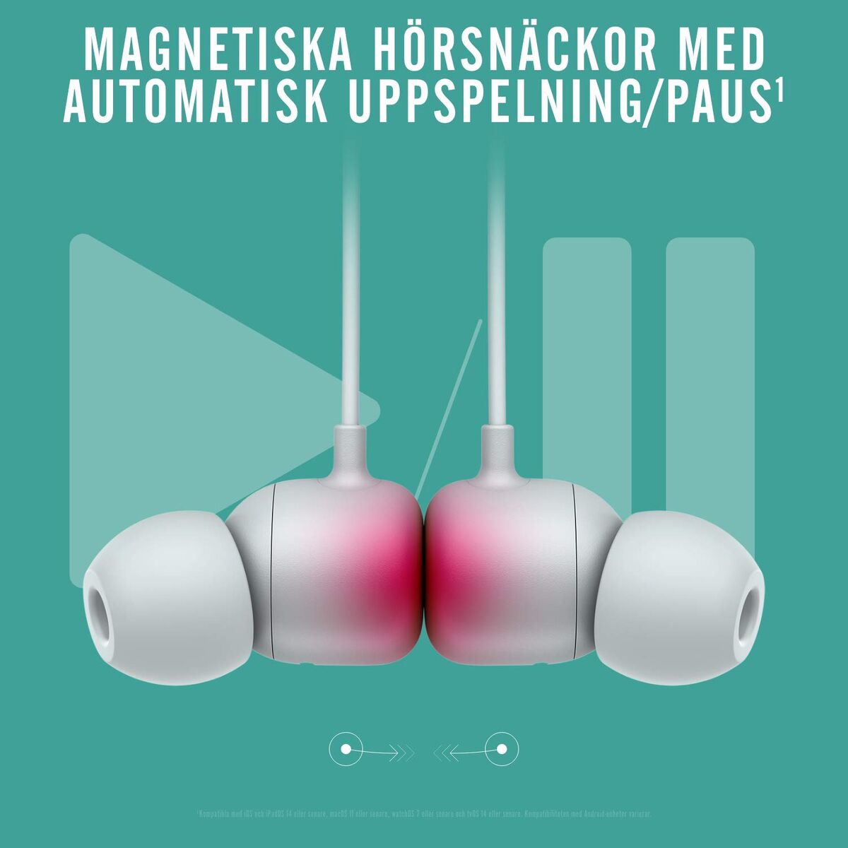 Picture of Headphones Apple Flex Grey