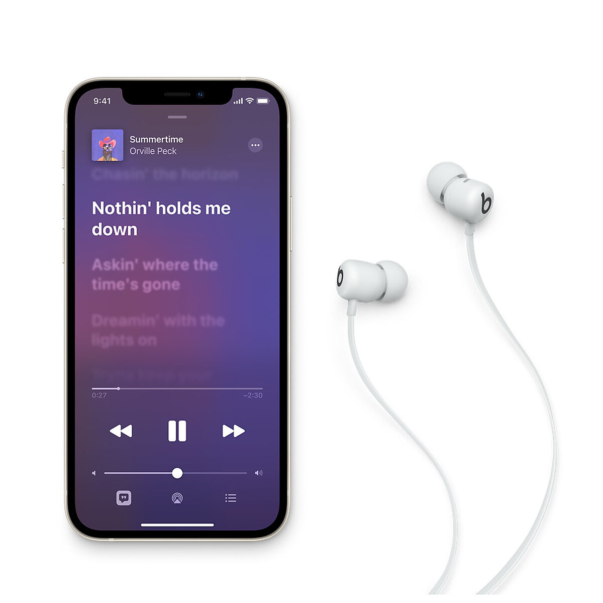 Headphones Apple Flex Grey
