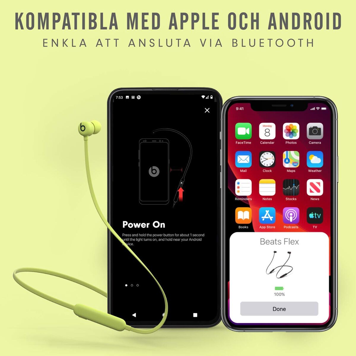 Picture of Headphones Apple Flex Blue