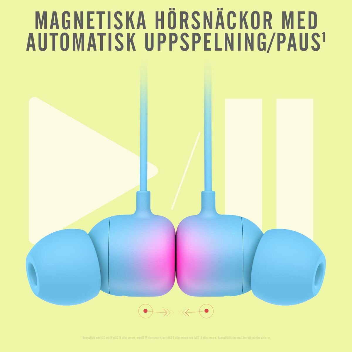 Headphones Apple Flex Blue
