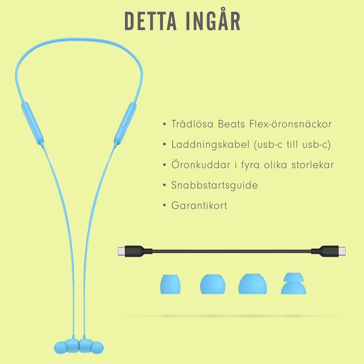 Headphones Apple Flex Blue