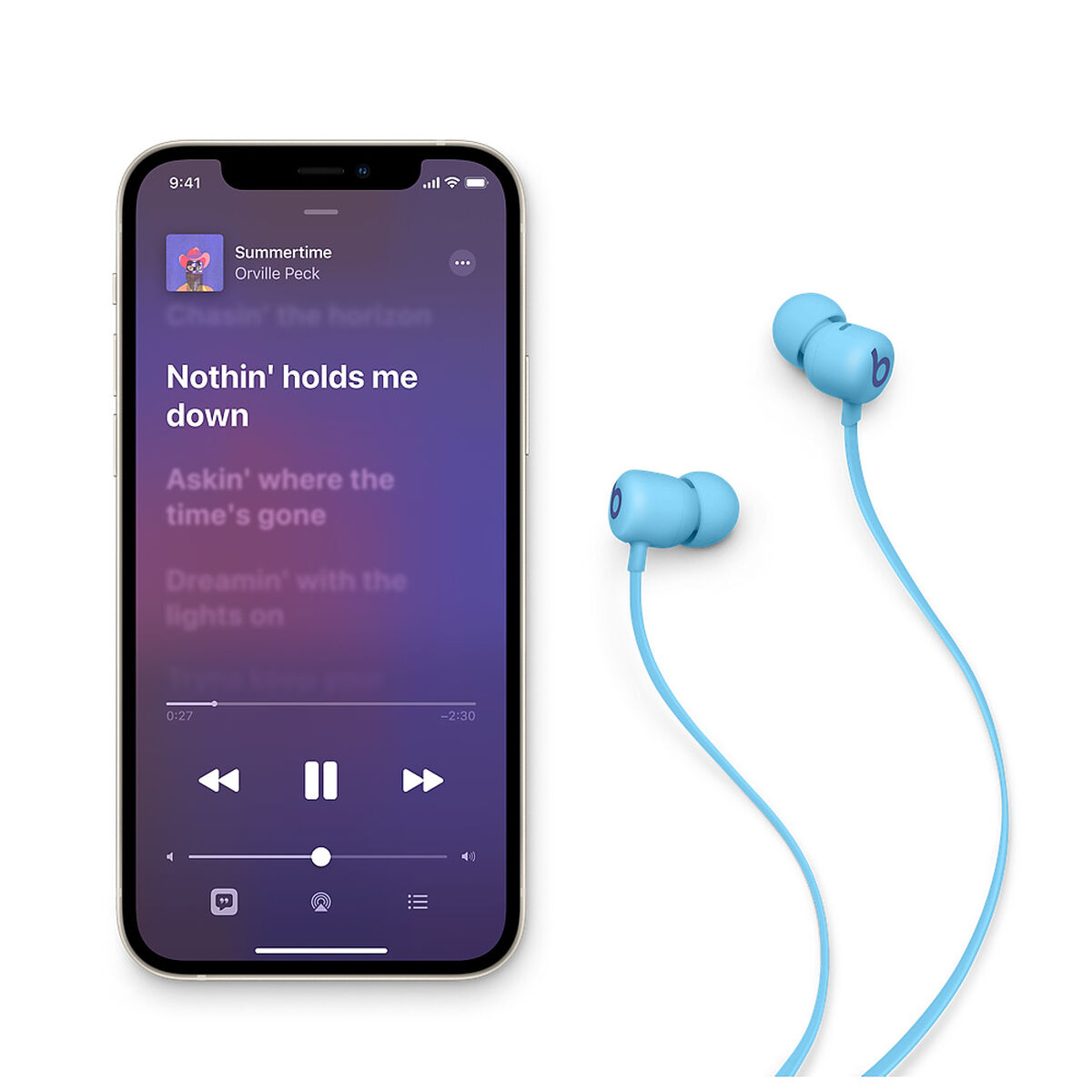 Headphones Apple Flex Blue