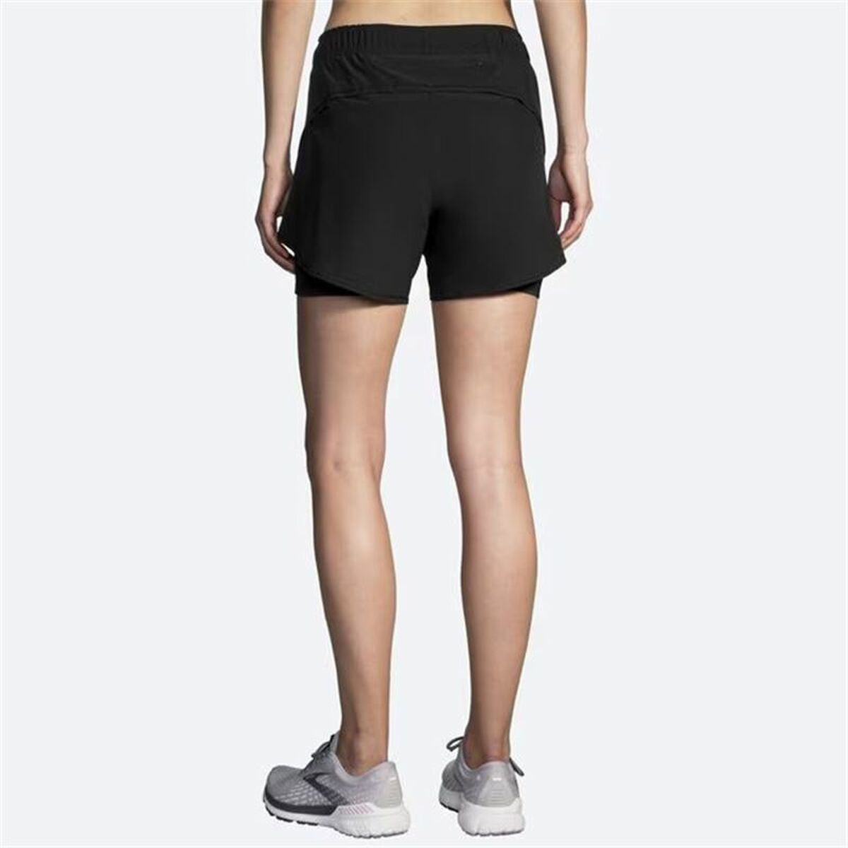 Sports Shorts for Women Brooks Chaser 5″ 2-in-1 Black