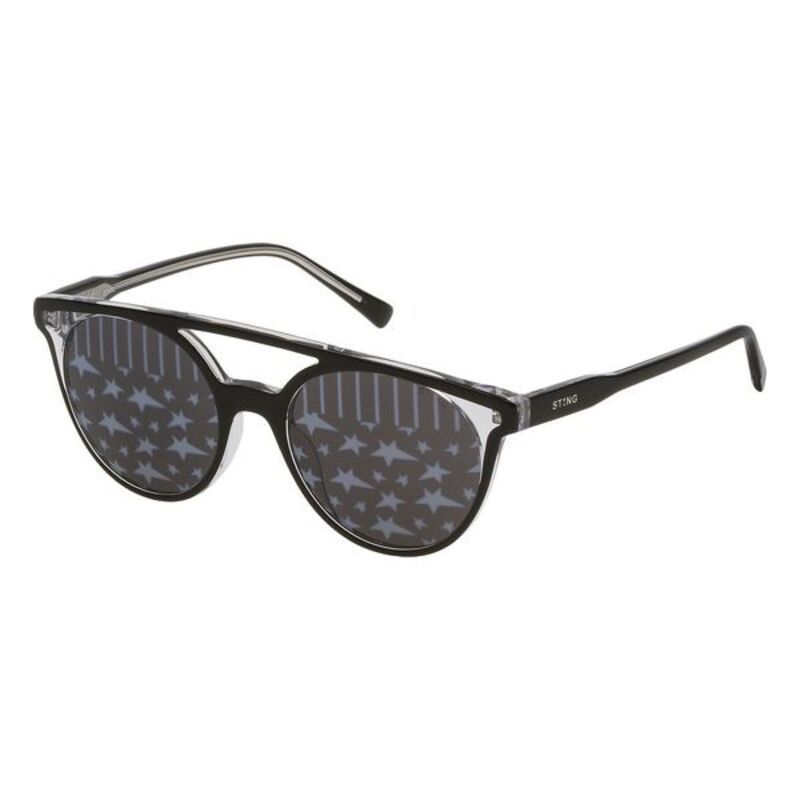 Unisex Sunglasses Sting SST13251Z32L Black Crystal (ø 51 mm)