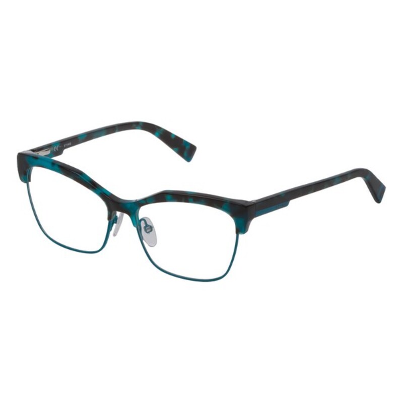 Ladies'Spectacle frame Sting VST1845305AQ Black Turquoise (ø 53 mm)