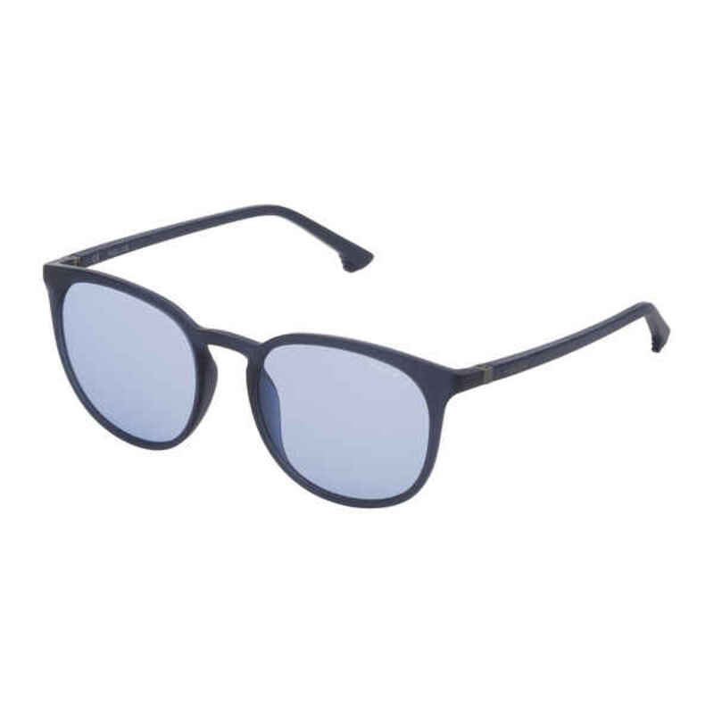 Men's Sunglasses Police SPL343520U58 Blue (ø 52 mm)