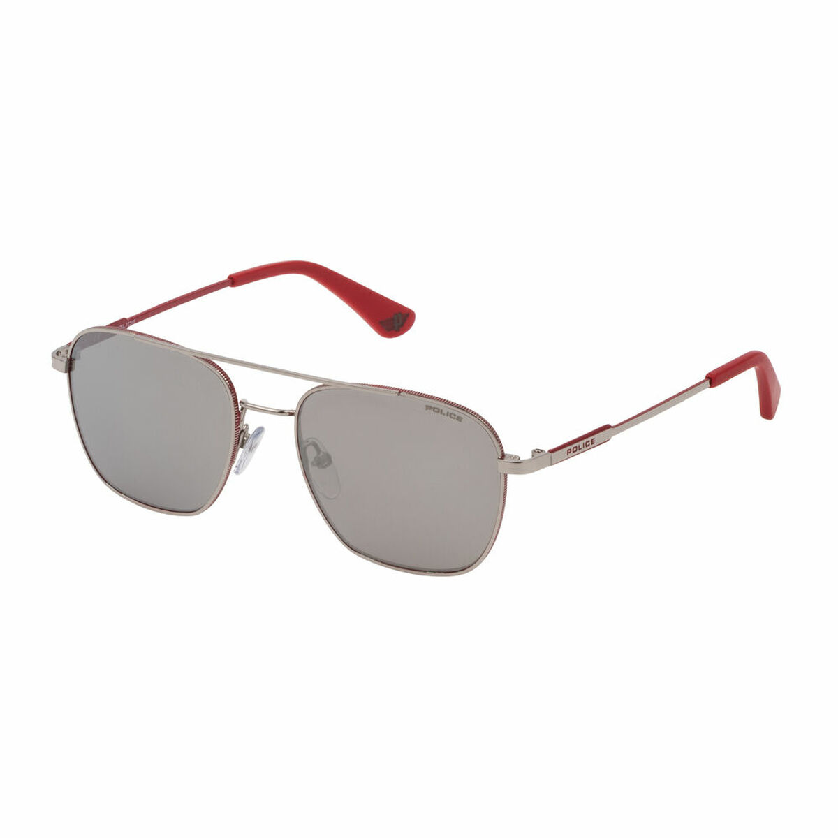 Barnesolbriller Police SK558-50N54X Rød (ø 52 mm) (Sølv)