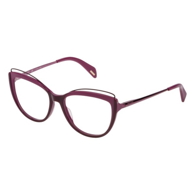 Ladies'Spectacle frame Police VPL93107M2 Red (ø 53 mm)