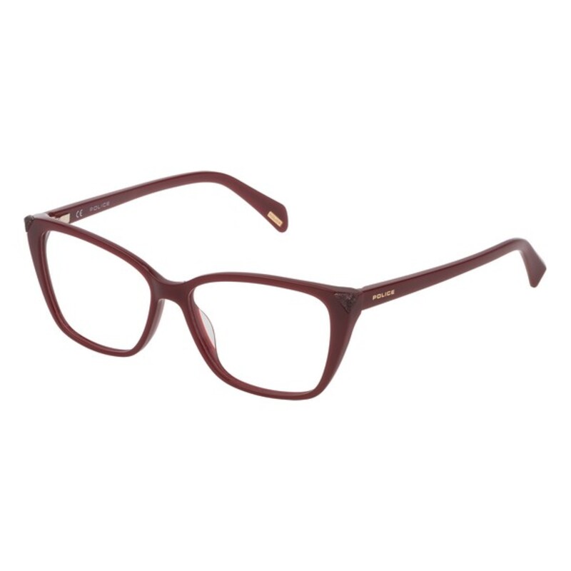Ladies'Spectacle frame Police VPL9290AR3 Red (ø 54 mm)