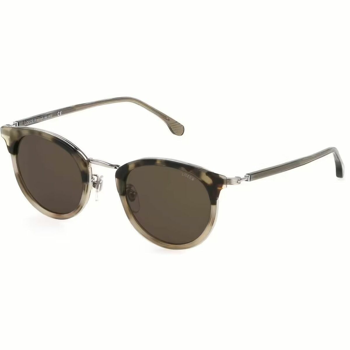 Lunettes de soleil Unisexe Lozza SL2393-4902BW Ø 49 mm