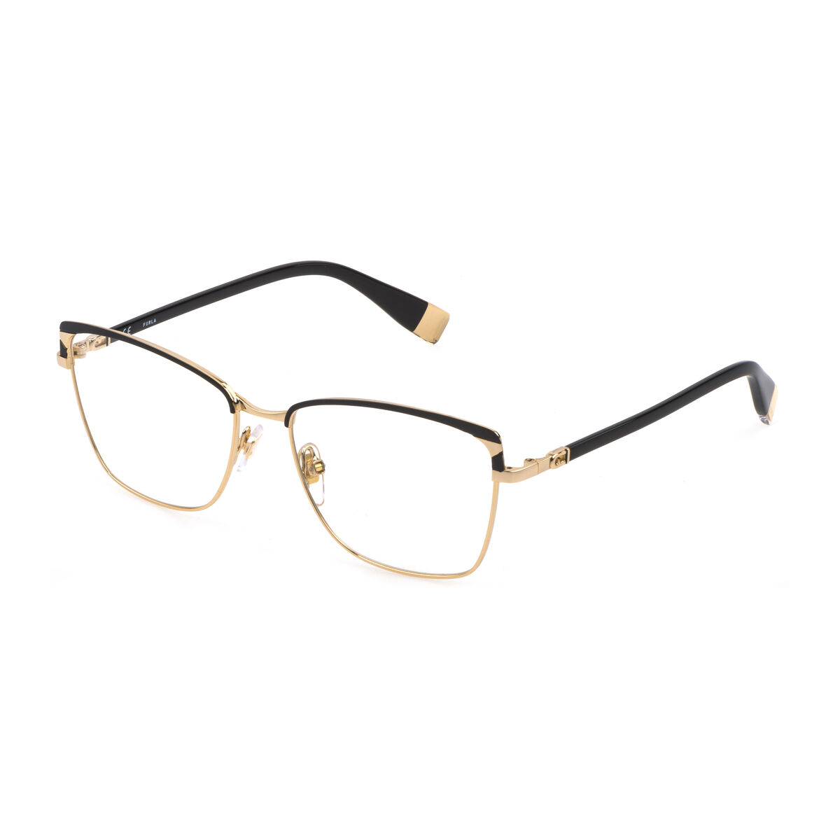 Monture de Lunettes Femme Furla VFU503-550301 Ø 55 mm