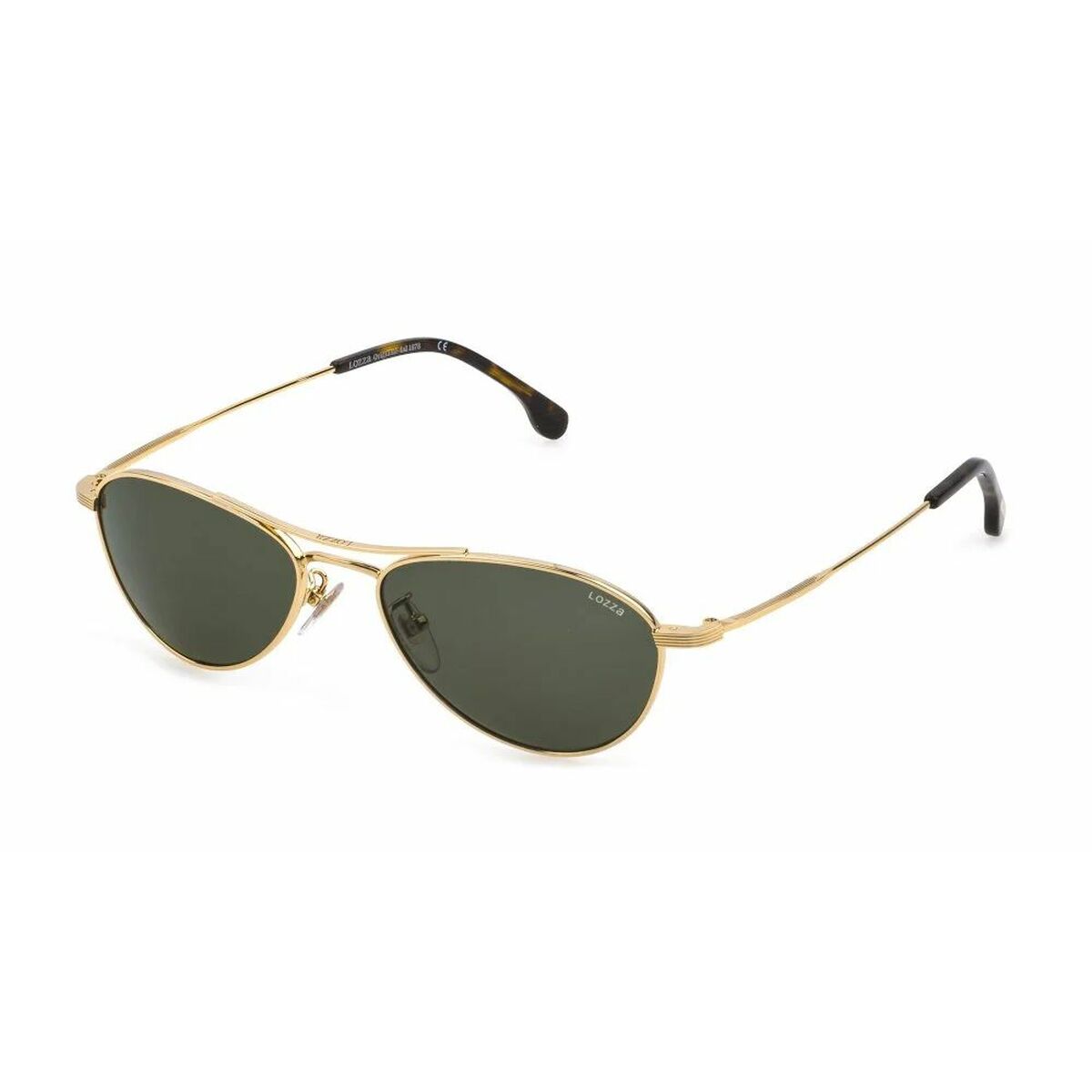 Lunettes de soleil Homme Lozza SL2400-540300 Doré ø 54 mm
