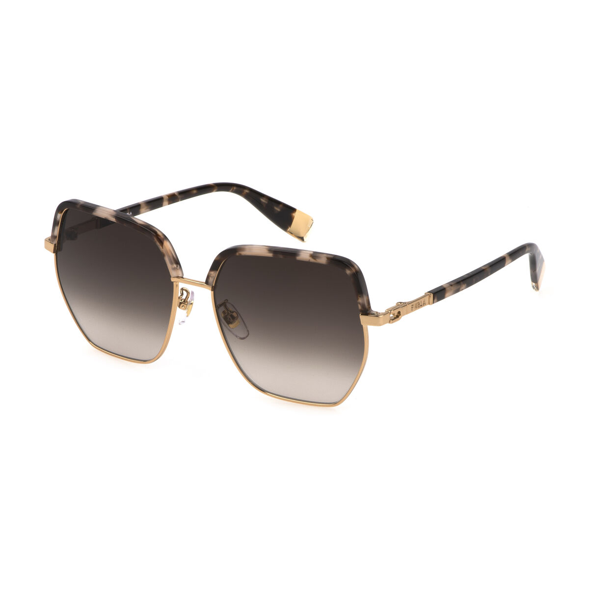 Lunettes de soleil Femme Furla SFU623-5708FC ø 57 mm