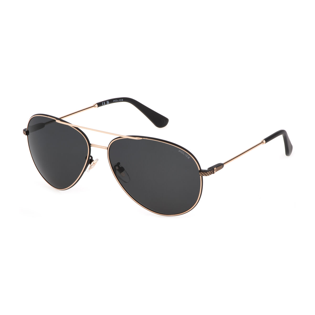 Lunettes de soleil Unisexe Police SPLL11-590302 ø 59 mm