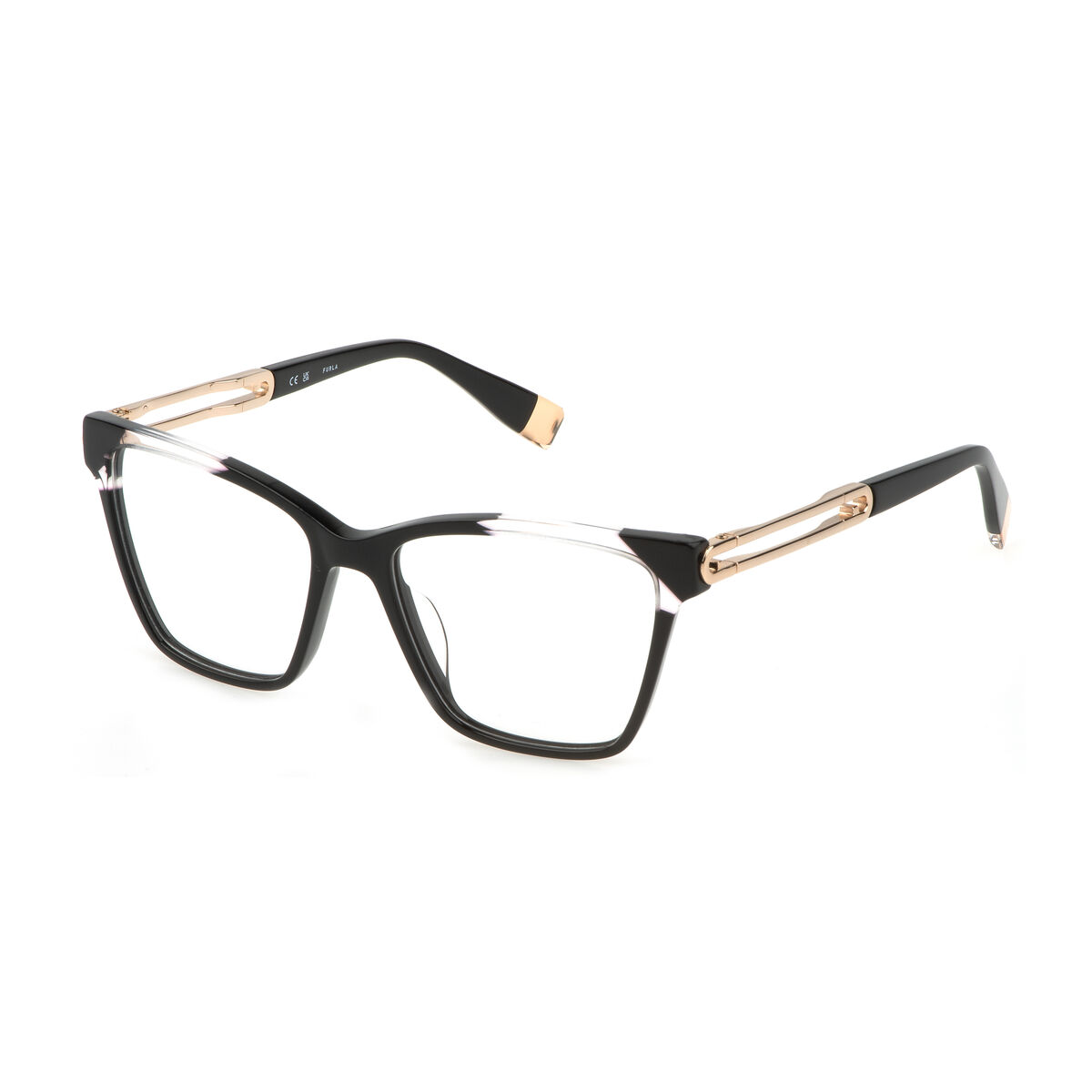 Monture de Lunettes Femme Furla VFU671-530700 Ø 53 mm