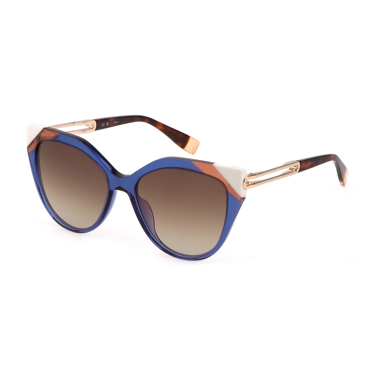 Lunettes de soleil Femme Furla SFU683-5506NA Ø 55 mm