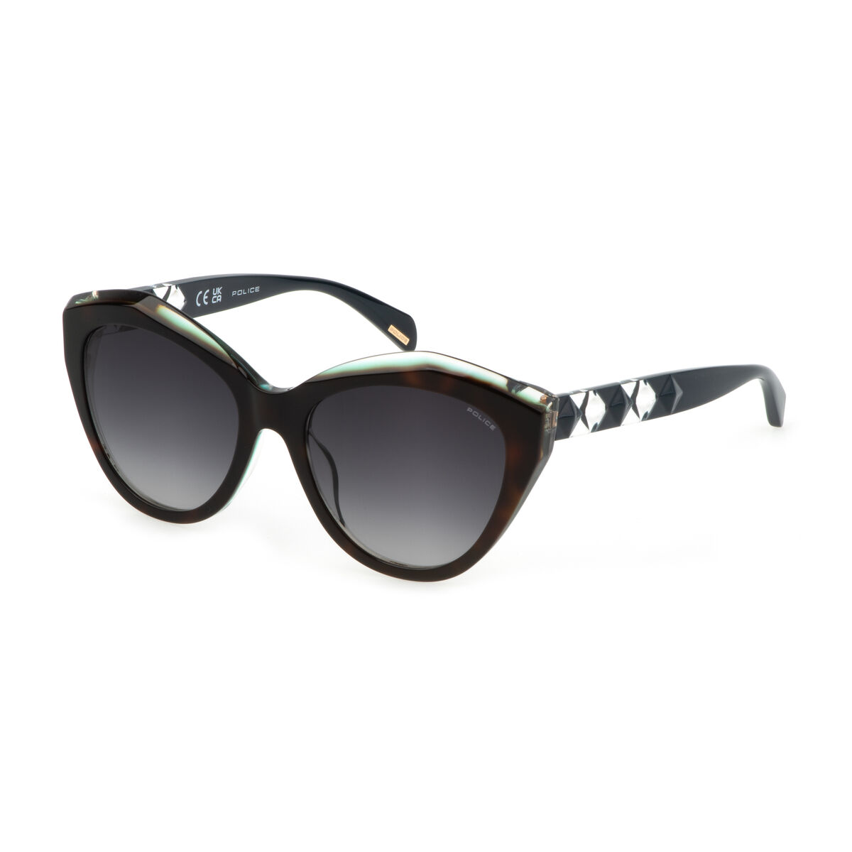 Lunettes de soleil Femme Police SPLL35-5507NV Ø 55 mm