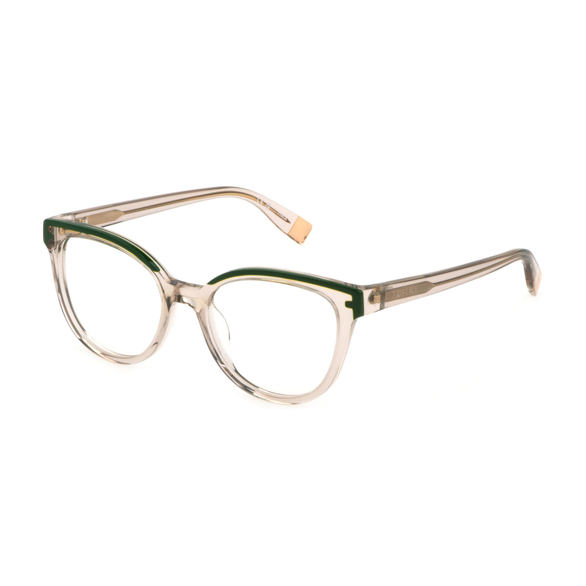 Monture de Lunettes Femme Furla VFU681-5106Y1 Transparent Ø 51 mm