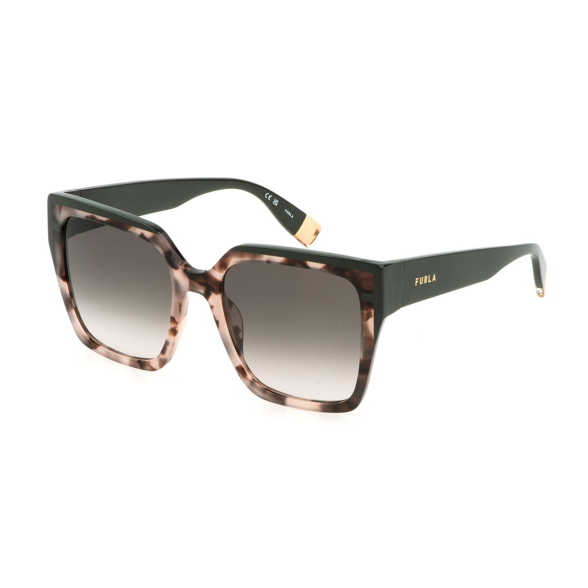 Lunettes de soleil Femme Furla SFU695-550AGK Ø 55 mm