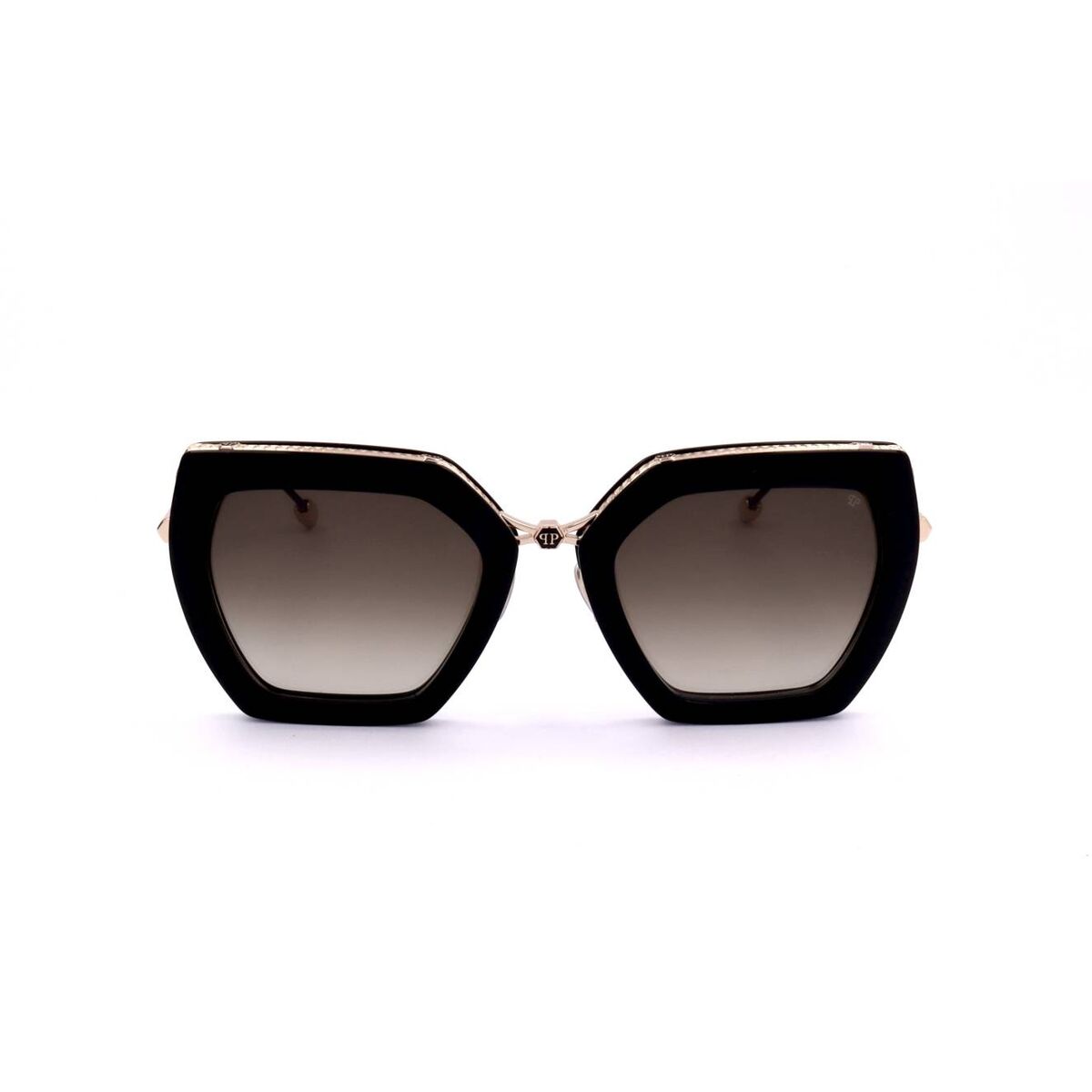 Image secondaire de Lunettes de soleil Femme PHILIPP PLEIN SPP097S SHINY DARK BLACK