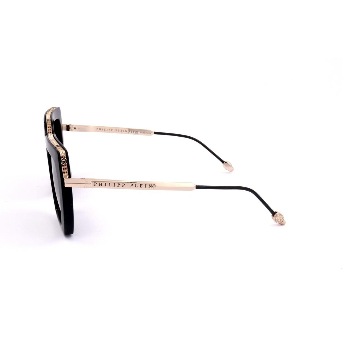 Zonnebril Dames PHILIPP PLEIN SPP097S SHINY DARK BLACK
