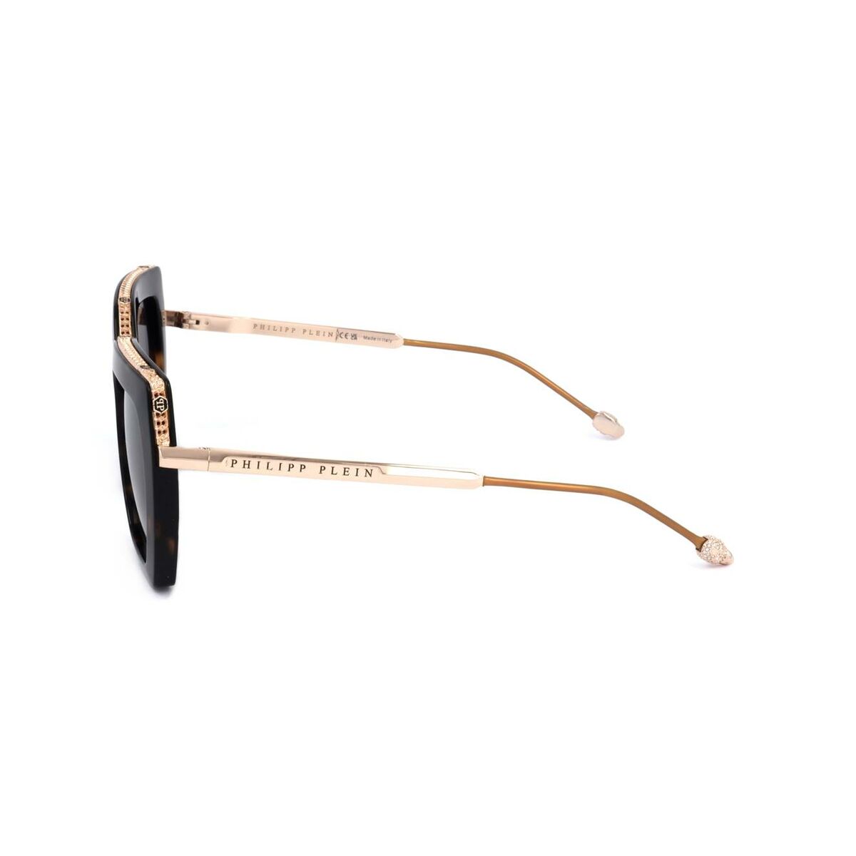 Image secondaire de Lunettes de soleil Femme PHILIPP PLEIN SPP097S SHINY SHINY HAVANA