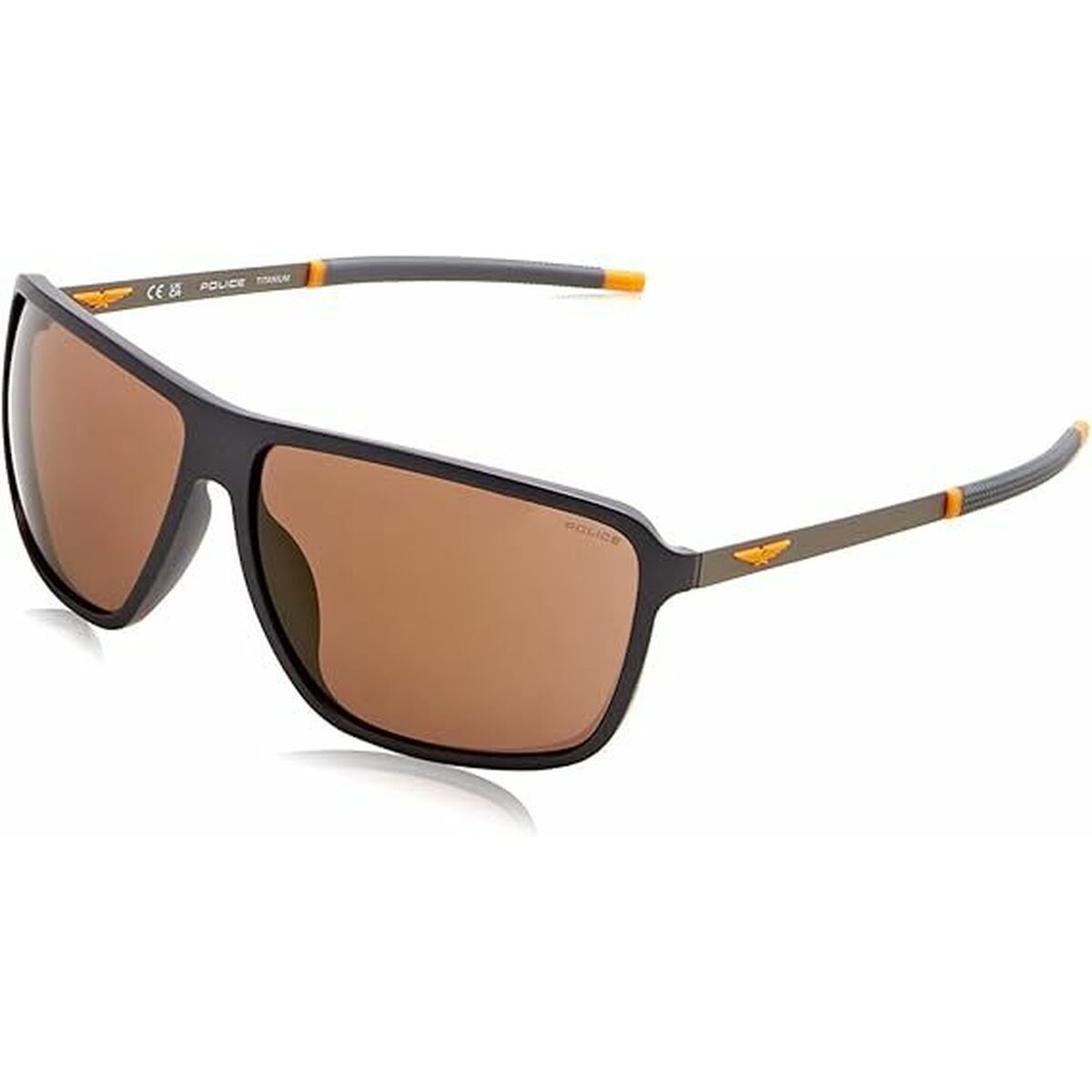 Lunettes de soleil Homme Police SPLL15M65T17X Ø 65 mm