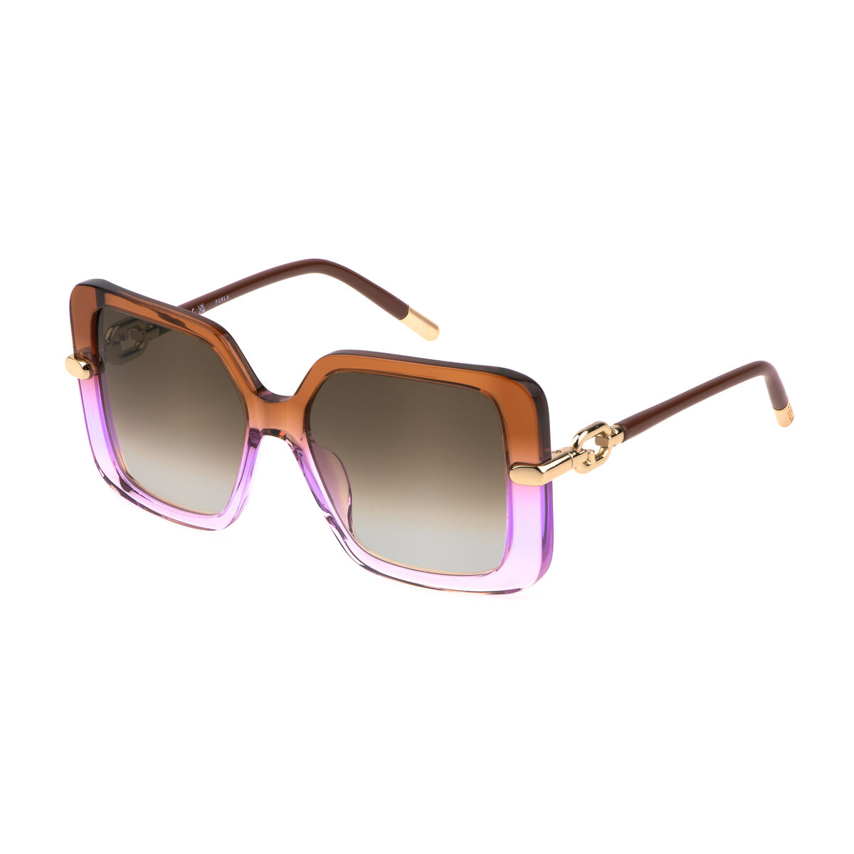 Lunettes de soleil Femme Furla SFU712-5406B1 ø 54 mm