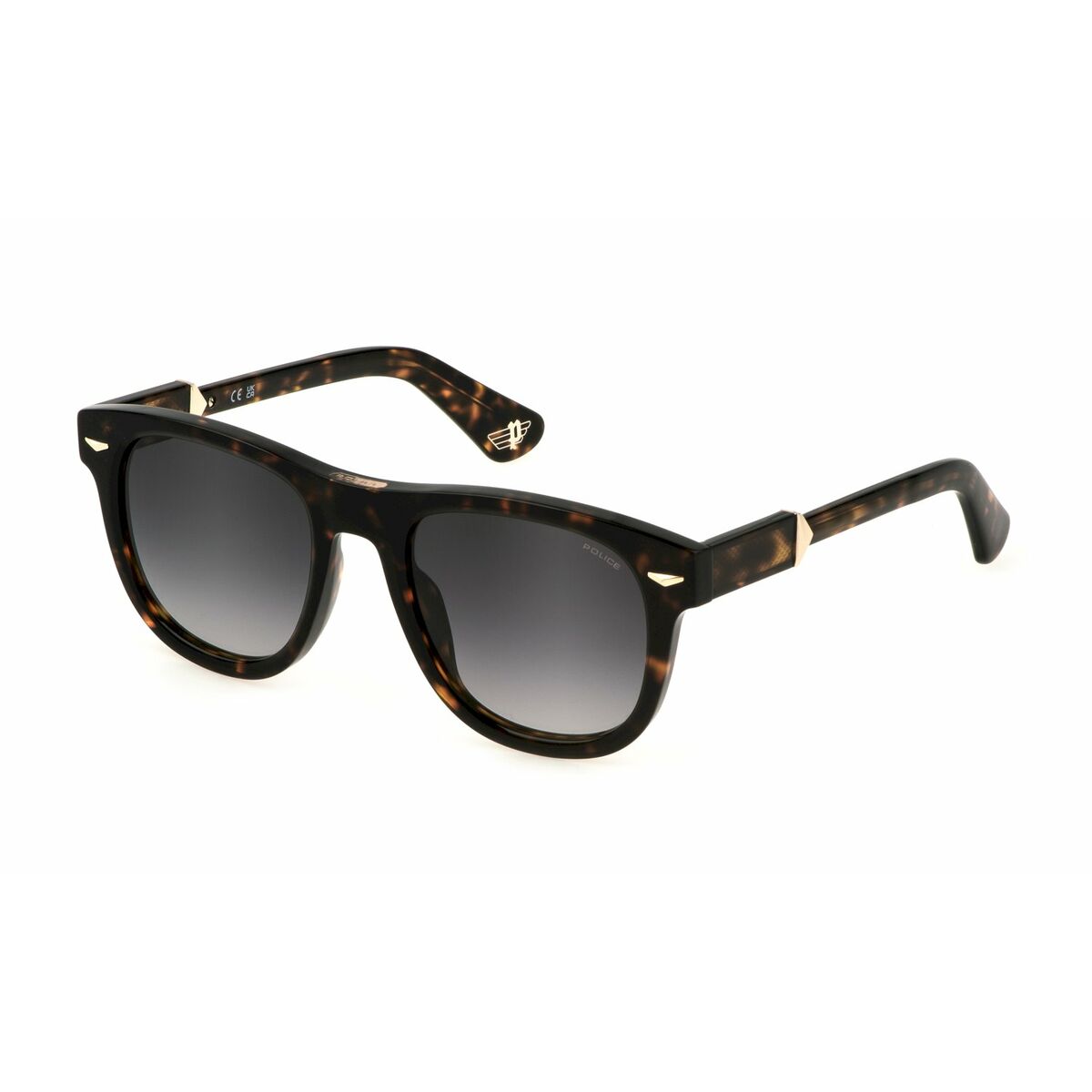 Lunettes de soleil Unisexe Police SPLL87-5206E4 Ø 52 mm