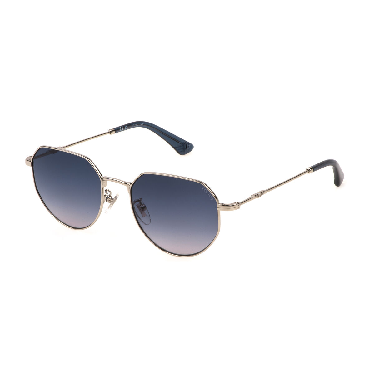 Lunettes de soleil Unisexe Police SPLN30-520579 Ø 52 mm