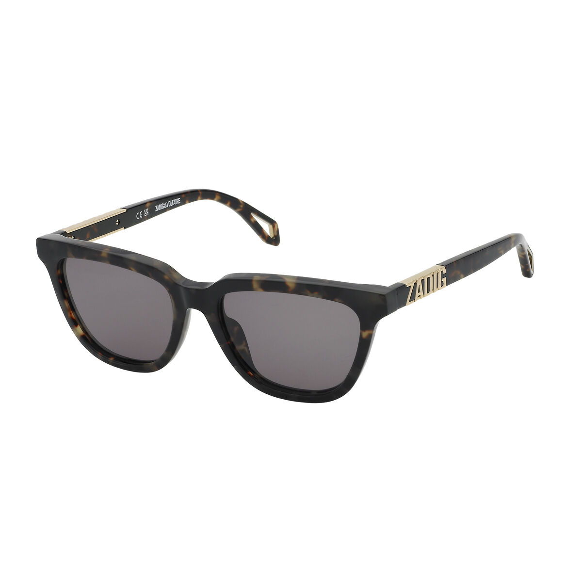 Lunettes de soleil Femme Zadig & Voltaire SZV403-5304BL Ø 53 mm